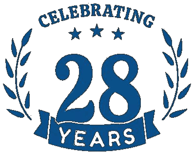 28 years of service excellence